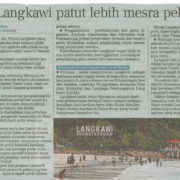 PULAU LANGKAWI PATUT LEBIH MESRA PELANCONG