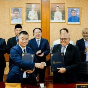 MAJLIS MENANDATANGANI LETTER OF INTENT ANTARA UNIVERSITI SULTAN AZLAN SHAH DAN TONGNAN DISTRICT, CHONGQING