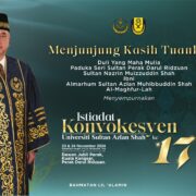 ISTIADAT KONVOKESYEN UNIVERSITI SULTAN AZLAN SHAH KE-17